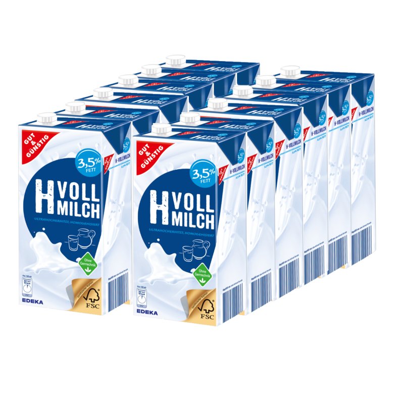 Gut Und Günstig H Milch Einkaufsshop | Detailansicht | Molkereiprodukte | GUT&GÜNSTIG H